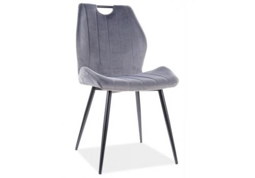 <h3 class=ctjt>Jídelní čalouněná židle CORA VELVET šedá/černá</h3><img src=/zidle-sedaci-nabytek-jidelna-kancelar-kuchyne_pfoto-small-F1nsb-2009060731.jpg> Jídelní čalouněná židle CORA VELVET šedá/černá