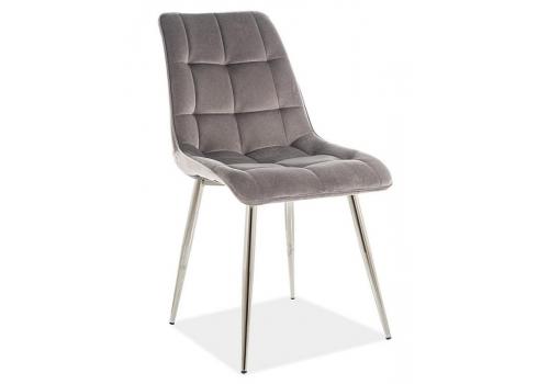 <h3 class=ctjt>Jídelní čalouněná židle SIK CHROM VELVET šedá/chróm</h3><img src=/zidle-sedaci-nabytek-jidelna-kancelar-kuchyne_pfoto-small-XLt5O-2009061103.jpg> Jídelní čalouněná židle SIK CHROM VELVET šedá/chróm