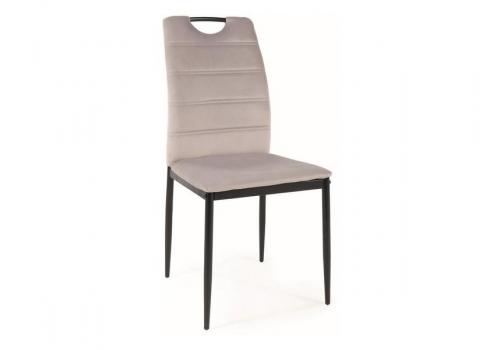 RIP jídelní židle, světle šedá