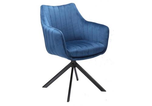 Jídelní čalouněná židle BEKO VELVET tmavě béžová/černá