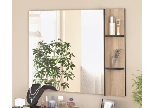 Zrcadlo VERONIKA dub sonoma/wenge